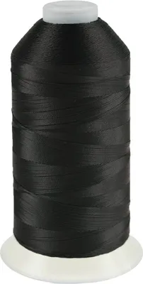 Produktbild von 3000m Nähgarn Polyester 210D/2 UV-beständig Sattlergarn Jeansgarn Ledergarn 13 Farben erhältlich, Farbe:A745 graphitgrau