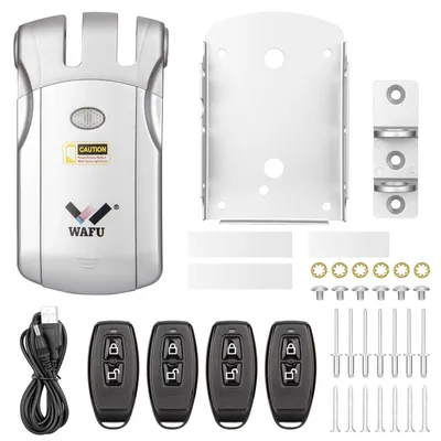 Produktbild von Schlankes Türschloss - Intelligentes Türschloss - Smart Lock - Elektronisches Türschloss