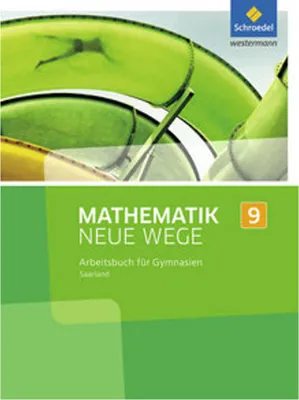 Immagine prodotto di Mathematik Neue Wege SI 9. Arbeitsbuch. Saarland