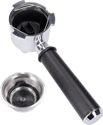 Produktbild von easyPART passend für AS00002447 DeLonghi Siebträger mit Sieb für Kaffeemaschine