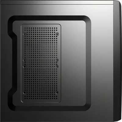 Image de AeroCool Corporate CS-1101 - Black Edition - Tour midi - ATX - sans alimentation (ATX) - noir - USB/audio (EN58126)
