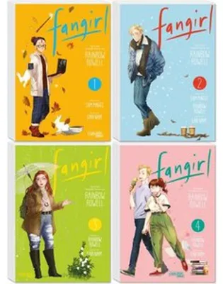 Obrázok produktu pre Fangirl Komplettpack 1-4