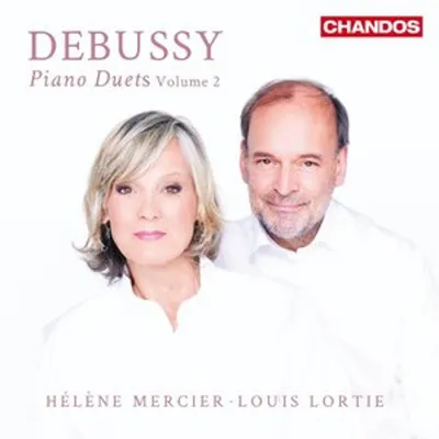 Produktbild von Debussy: Klavierduette Vol. 2