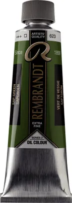 Produktbild von Rembrandt Ölfarbe Tube 150 ml Saftgrün 623
