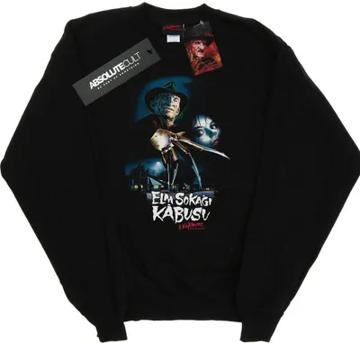 Produktbild von A Nightmare On Elm Street - Sweatshirt für Herren BI42971 (XL) (Schwarz)