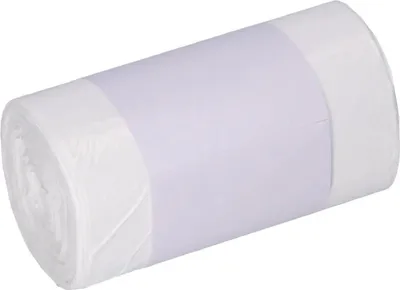 Produktbild von DEISS STANDARD Müllbeutel 30 Liter LDPE Weiß | 36149
