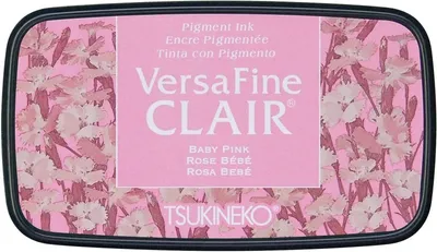 Produktbild von Tsukineko Versafine Clair Pigment Ink Pad - Baby Pink