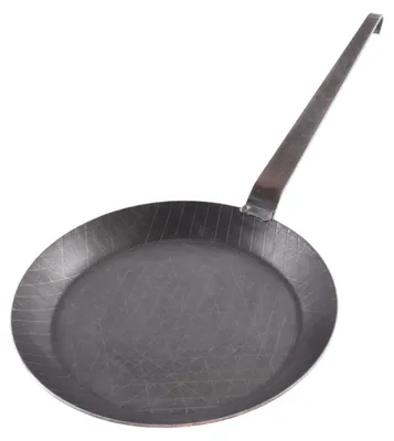 Obrázek produktu pro Turk 65232, Kulatý, Univerzální pánev, Černá, Železo, 32 cm, 2,1 kg