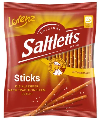 Produktbild von Saltletts Sticks Classic 150g
