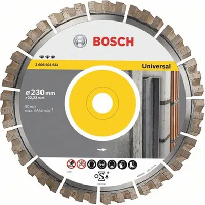 Zdjęcie produktu dla Bosch 2 608 603 635, Karton, Papier, 30 cm, 2,54 cm, 2,8 mm, Bosch, 1 szt.