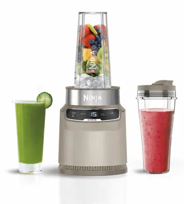 Produktbild von Ninja Personal Blender. Mixer mit Auto-iQ Technologie, 1000-W-Motor, inkl. 1x Be