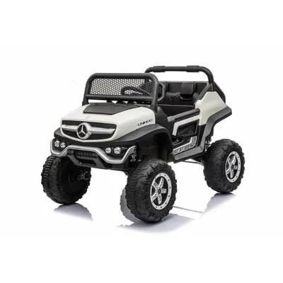 Produktbild von Elektroauto für Kinder Injusa Mercedes Unimog Mini Schwarz 12 V