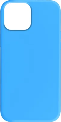 Produktbild von Moxie, Schutzhülle mit Mikrofaser-Innenseite und erhöhtem Rand für Apple iPhone 15, Blau