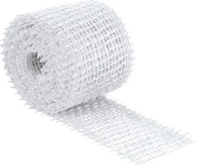 Obrázok produktu pre Jutový dekoračný pás - 3 m x 4 cm - biely