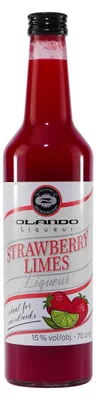 Produktbild von Olando Strawberry-Limes Liqueur