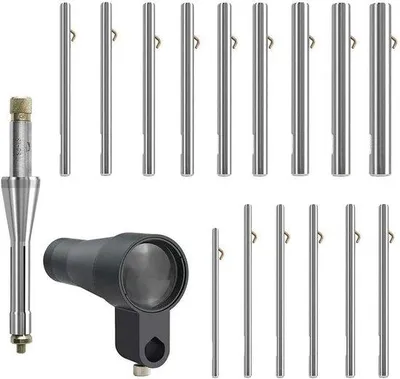 Image de Kit de visée pour calibres .177 à .50 avec mandrin