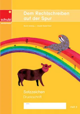 Produktbild von Dem Rechtschreiben auf der Spur Heft 4. Satzzeichen. Ausgabe in Druckschrift