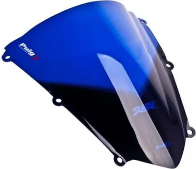 Immagine prodotto di Cupolino PUIG racing blu omologato ABE per Honda cbr rr