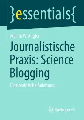 Obrázek produktu pro Journalistische Praxis: Science Blogging