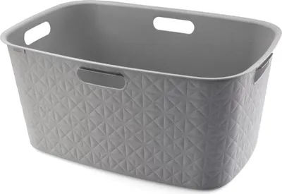 Image de Curver Softex panier à linge 45 l gris