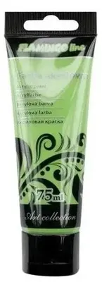 Produktbild von Acrylfarbe 75 ml 046 Hellgrün – Titanum