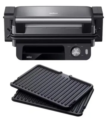 Obrázek produktu pro Gril BRAUN CG 5033I MultiGrill 5 Kontaktní gril 2000W