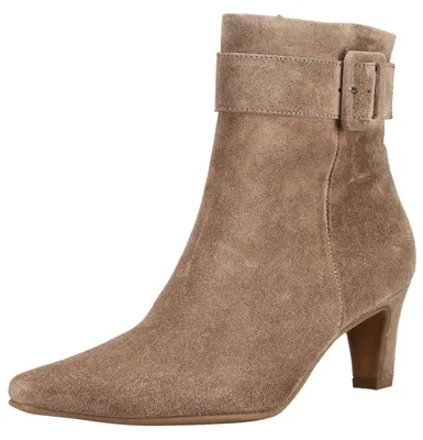 Image de Paul Green Bottine Bottine en cuir velours