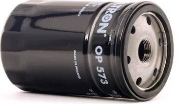 Produktbild von Ölfilter FILTRON OP 573 Anschraubfilter passend für MERCEDES-BENZ 190 (W201) Stufenheck (W124) SL (R129) S-Klasse Limousine (W126) W124 T-modell