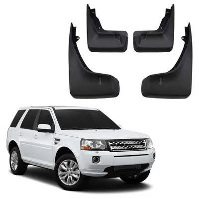 Obrázok produktu pre J&J AUTOMOTIVE | Zásterky, lapače nečistôt pre Freelander 2 2007-2016 4ks