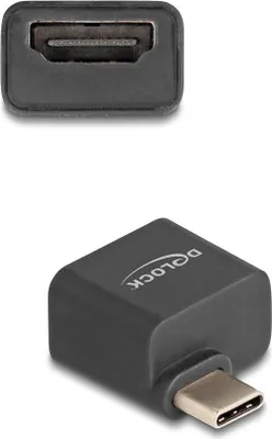 Obrázek produktu pro DELOCK Mini Adapter USB Type-C St > HDMI Bu (DP Alt Mode) 4K