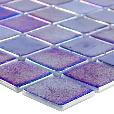 Produktbild von Glas Schwimmbad Pool Mosaik McNeal Dunkelblau 38