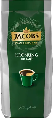 Obrázek produktu pro JACOBS Professional Rozpustná káva Krönung Rozpustná káva Instantní káva 1 x 500 g