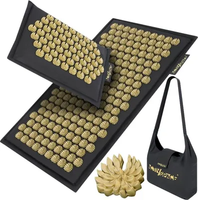 Obrázok produktu pre Kokosová ECO akupresúrna podložka - GOLD set