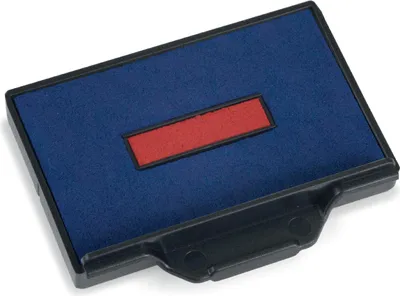 Immagine prodotto di trodat Austauschlissen 2Stk blau rot 6/56/2/SB für 5460
