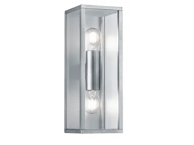 Immagine prodotto di Lampada da esterno, applique GARONNE argento Trio 201860286