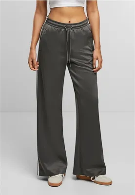 Produktbild von Urban Classics Wide Leg Trainingshose Grau S Damen Grau S