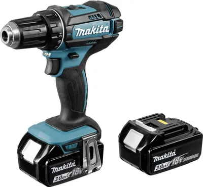 Produktbild von Makita DDF482RFJ 18V 2x BL1830B Akku-Bohrschrauber