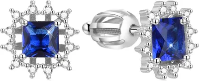 Immagine prodotto di Orecchini in argento scintillante AGUP1518S