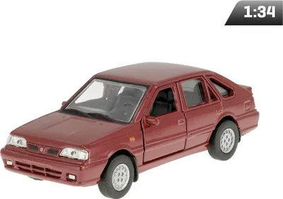 Image de Modèle réduit 1:34, PRL Polonez Caro Plus, bordeaux