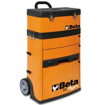 Image de BETA Trolley avec deux modules empilables RAL2011 Orange