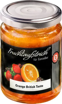 Produktbild von Schrader Orangenmarmelade British Taste