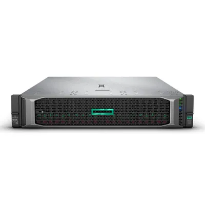Produktbild von HPE ProLiant DL385 Gen10, 2,4 GHz, 7351, 32 GB, DDR4-SDRAM, 0 GB, Rack (2U)