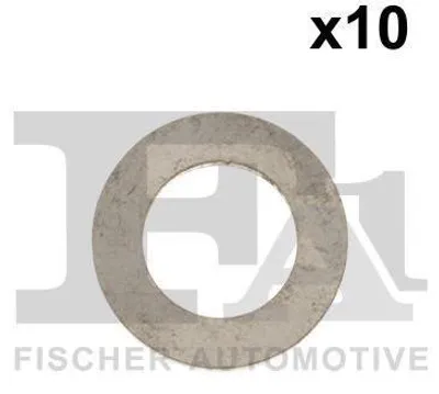 Produktbild von FA1 Dichtring 615.591.010 für FIAT 500X (334) 1,5mm Kupfer 14,2mm 23,9mm