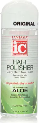 Produktbild von Fantasia ic Haarbehandlung 178ml - Aloe Vera Anti-Bruch & Anti-Frizz. Repariert & glättet trockenes, strapaziertes Haar. Alkoholfrei, 24h Glanz, Sonnenschutz.