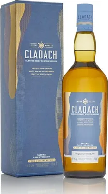 Produktbild von Cladach The Coastal Blend Special Release 2018 Blended Malt Scotch Whisky in Geschenkpackung | 57,1 % vol | 0,7 l