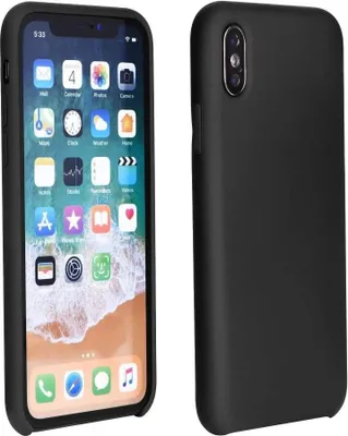 Obrázek produktu pro Silikonové pouzdro Soft Case Shell Cover Decent Mobile Phone Case Mobile Phone Shell Protection kompatibilní s Samsung Galaxy A41 (A415F) Black