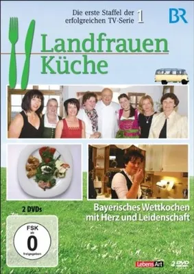 Produktbild von Dokumentation-Landfrauenküche-Erste Staffel