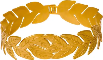 Produktbild von Lorbeerkrone gold