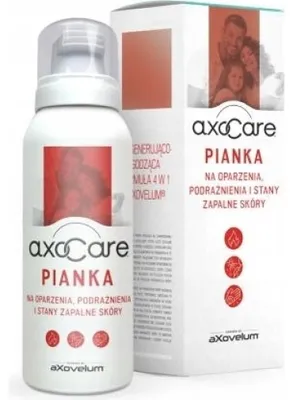 Immagine prodotto di AxoCare Schiuma per ustioni, irritazioni e infiammazioni cutanee, 85 ml