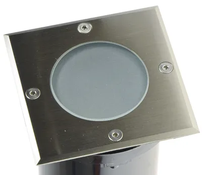 Immagine prodotto di Lampada da terra ChiliTec BEL Uni Q 10x10x14cm, IP65, attacco GU10, quadrata